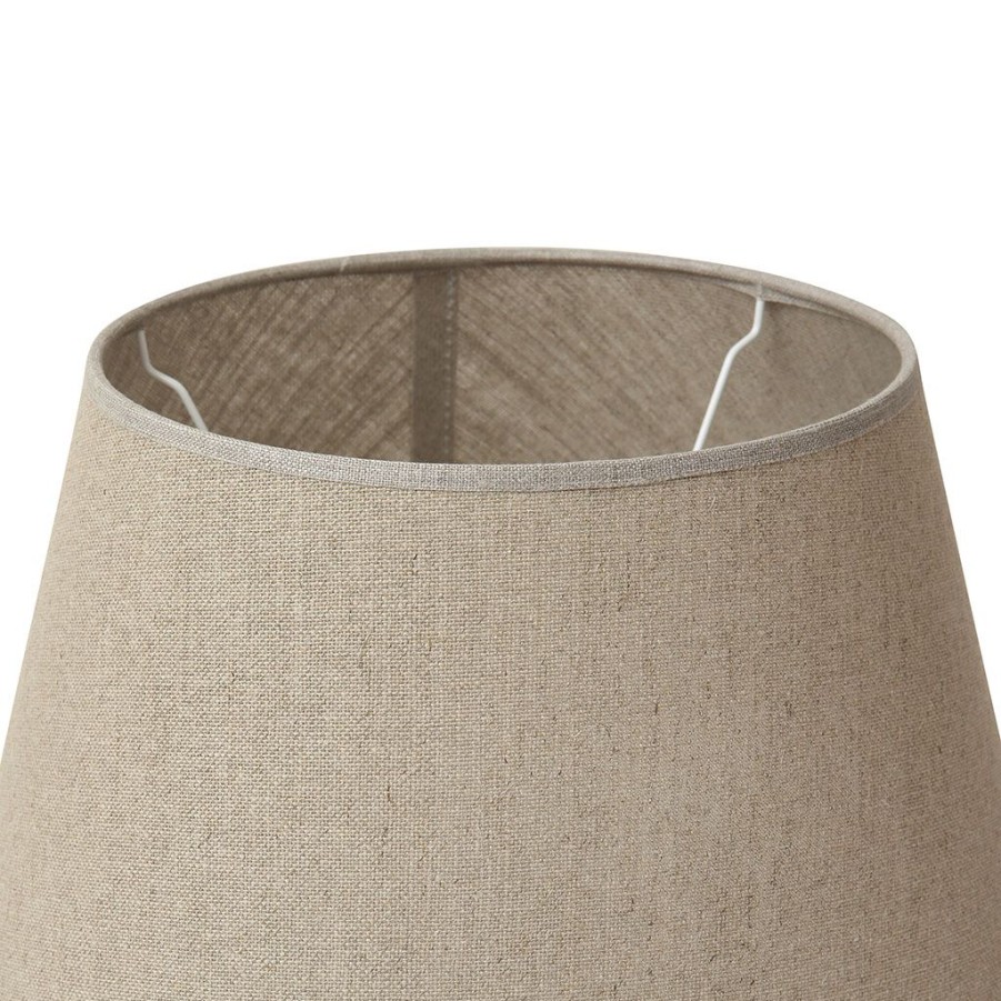 Luminaires Fabrique De Styles | Abat-Jour Jute En Lin D20Cm