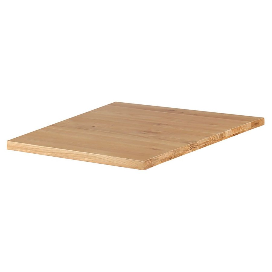 Meubles Fabrique De Styles Table De Salle A Manger | Allonge Pour Table A Manger En Chene 200X100Cm - Manny