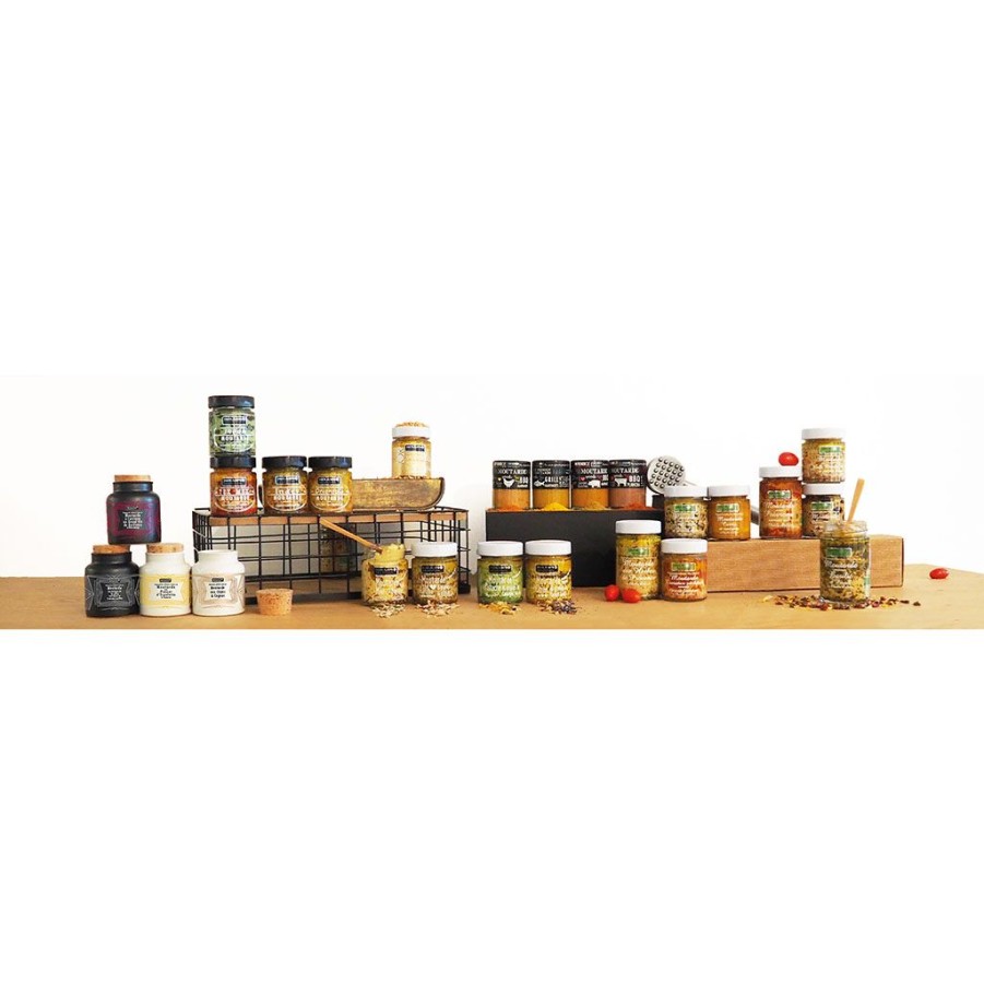 Epicerie Fabrique De Styles Condiments Et Epices | Moutarde Avec Brisure De Truffe Et Noisettes