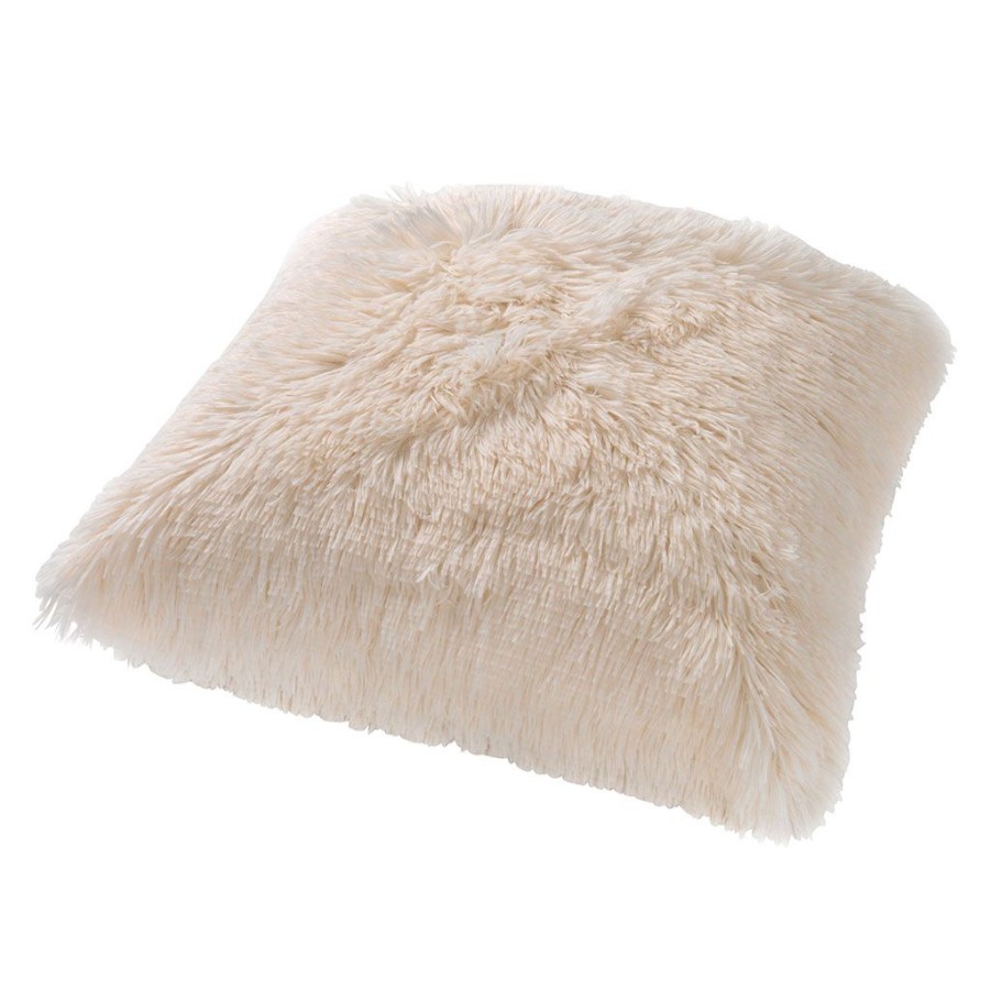 Textiles Fabrique De Styles | Coussin Fluffy 45X45Cm Ivoire