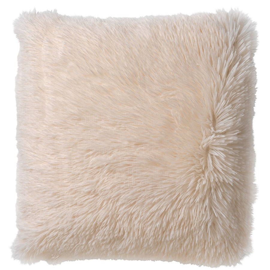 Textiles Fabrique De Styles | Coussin Fluffy 45X45Cm Ivoire