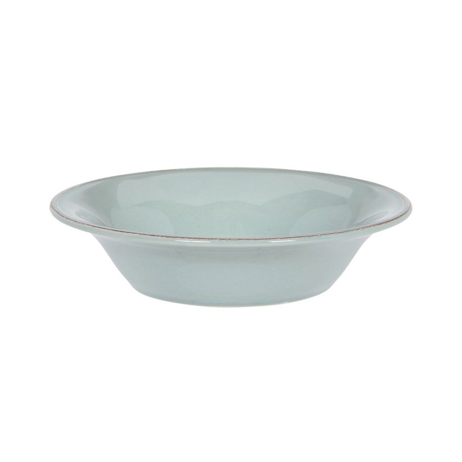 Arts De La Table Fabrique De Styles Bols Et Coupelles | Coupelle En Faience Vert D'Eau D19Cm - Constance