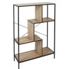 Meubles Fabrique De Styles Bibliotheques Et Etageres | Etagere Industrielle En Bois Et Metal H113Cm - Edgard