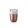 Arts De La Table Fabrique De Styles Lunchbox | Lunch Pot Isotherme Ellipse - Rose Gold