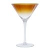 Arts De La Table Fabrique De Styles Verres A Alcool | Verre Martini En Verre Ambre 30Cl - Funny