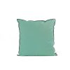 Jardin Fabrique De Styles Textiles Outdoor | Housse De Coussin Exterieur 80X80Cm Bleu Jade - Bimini