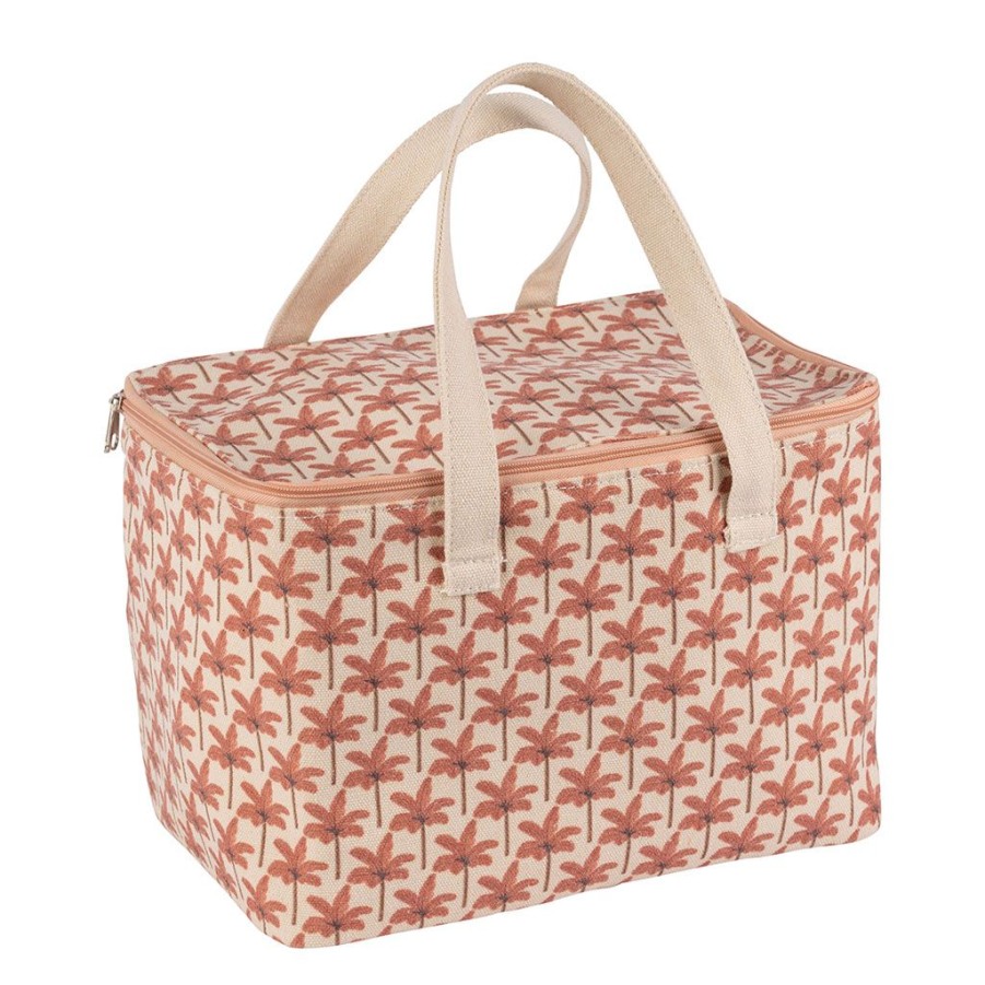 Accessoires Et Loisirs Fabrique De Styles Sacs Et Pochettes | Sac Isotherme Palmier Terracotta - Tropic Etoile