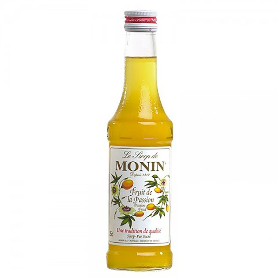 Epicerie Fabrique De Styles Boissons Non Alcoolises | Sirop Monin Passion 70Cl