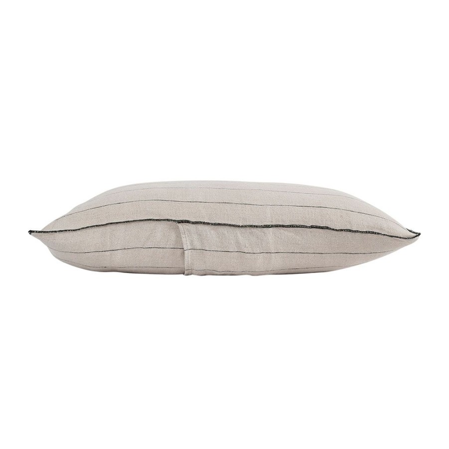 Textiles Fabrique De Styles | Coussin En Lin Naturel 40X60Cm - Calvi