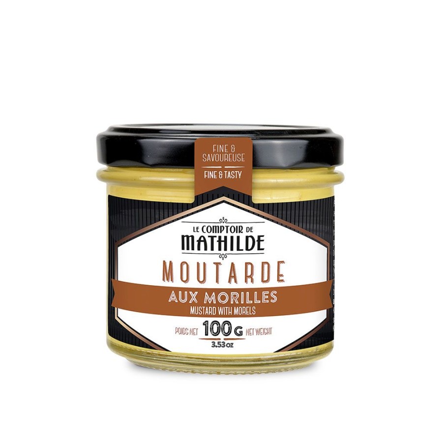 Epicerie Fabrique De Styles Condiments Et Epices | Moutarde Tresor Brisure De Truffe