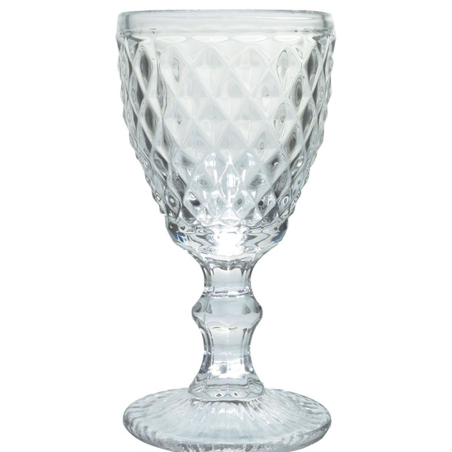 Arts De La Table Fabrique De Styles Verres A Vin | Verre A Pied Diamond 34Cl Transparent