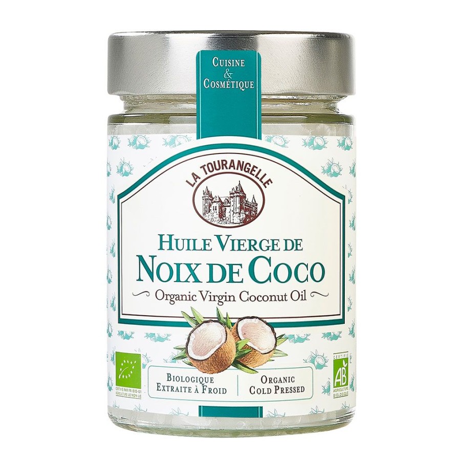 Epicerie Fabrique De Styles Huiles Et Vinaigres | Huile Vierge De Noix De Coco Bio 314Ml