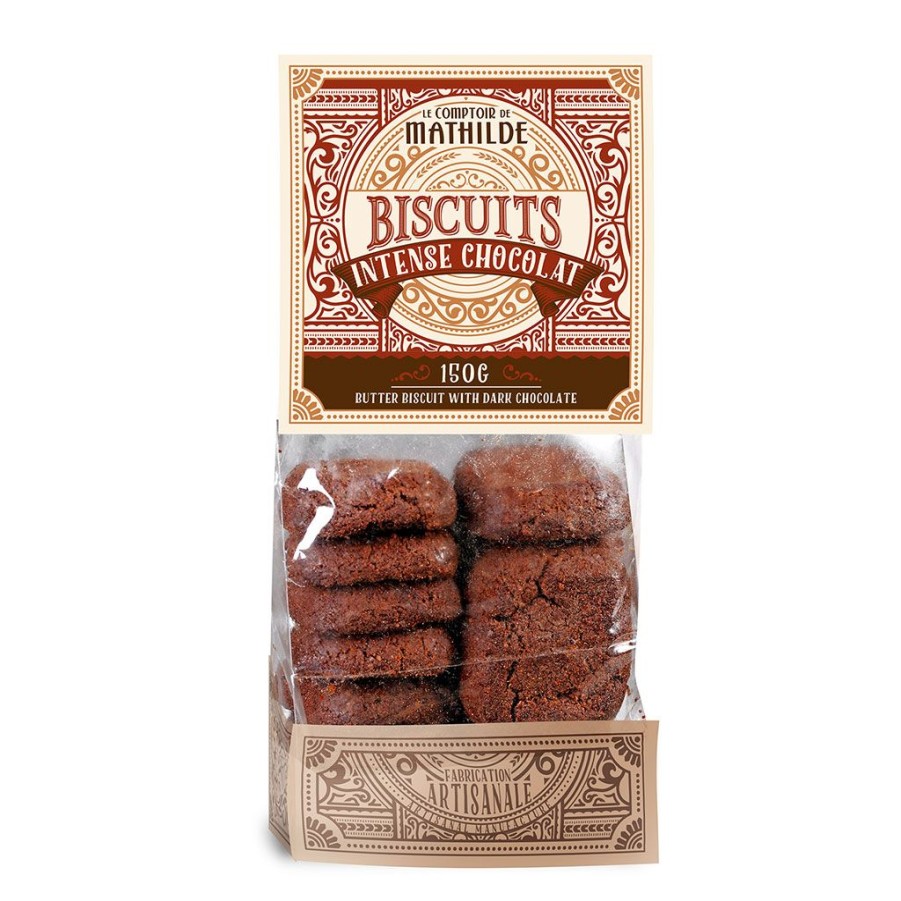 Epicerie Fabrique De Styles Chocolats Et Confiseries | Biscuits Intense Chocolat - 150Gr