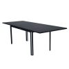 Jardin Fabrique De Styles Tables De Jardin | Table De Jardin Extensible En Aluminium Et Carbone 160/240X90Cm - Costa