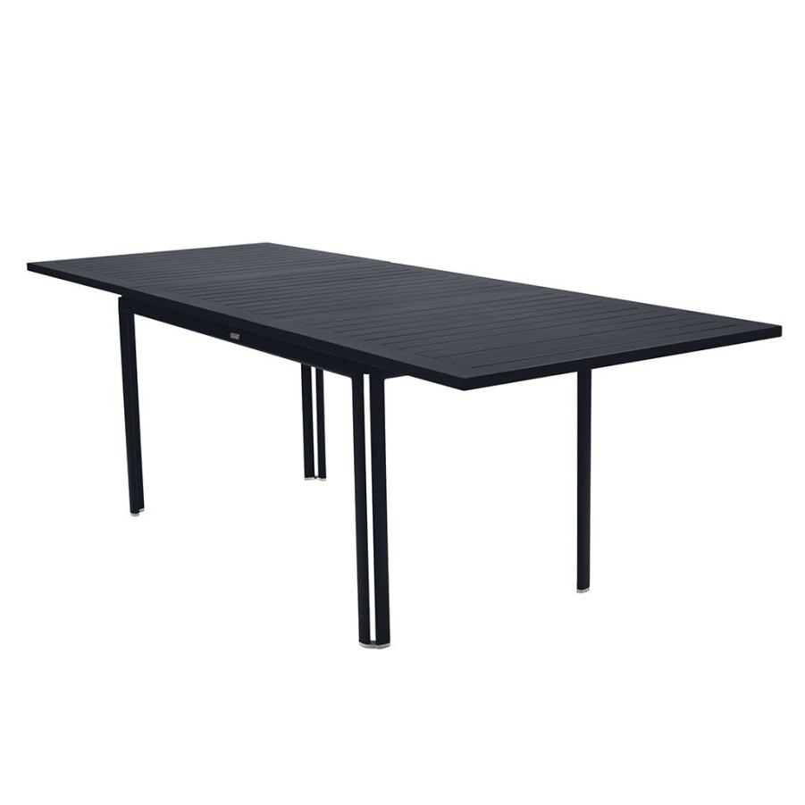 Jardin Fabrique De Styles Tables De Jardin | Table De Jardin Extensible En Aluminium Et Carbone 160/240X90Cm - Costa