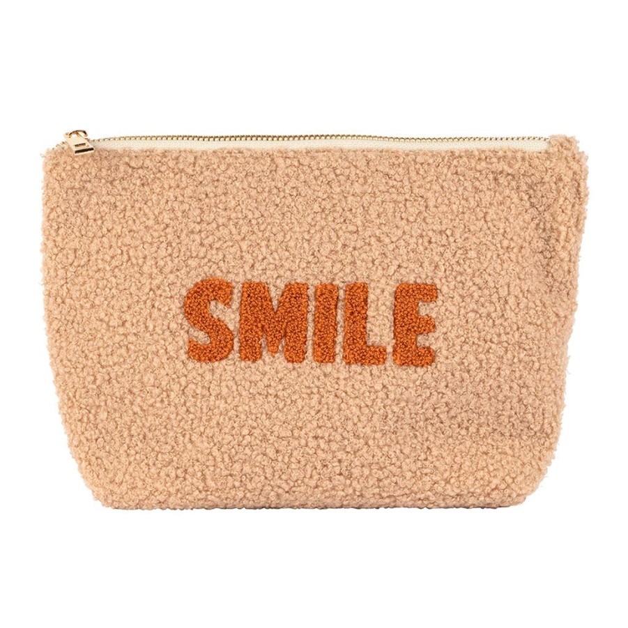 Accessoires Et Loisirs Fabrique De Styles Sacs Et Pochettes | Pochette En Bouclettes Nude - Funny