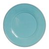 Arts De La Table Fabrique De Styles Assiettes | Assiette Plate En Faience Turquoise D28.5Cm - Constance