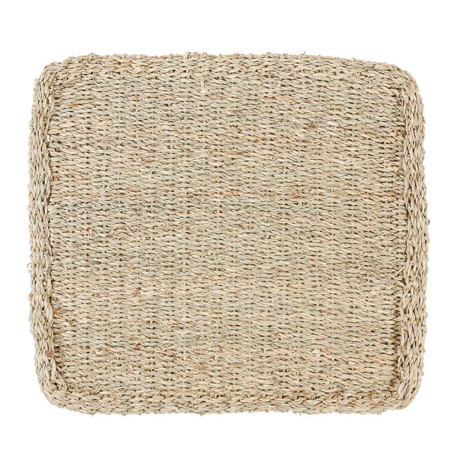 Textiles Fabrique De Styles Sets De Table | Set Table Trese Naturel 40X35Cm Jonc De Mer