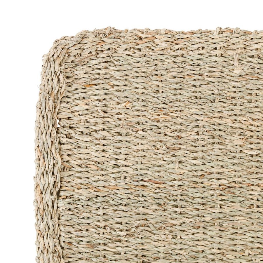 Textiles Fabrique De Styles Sets De Table | Set Table Trese Naturel 40X35Cm Jonc De Mer