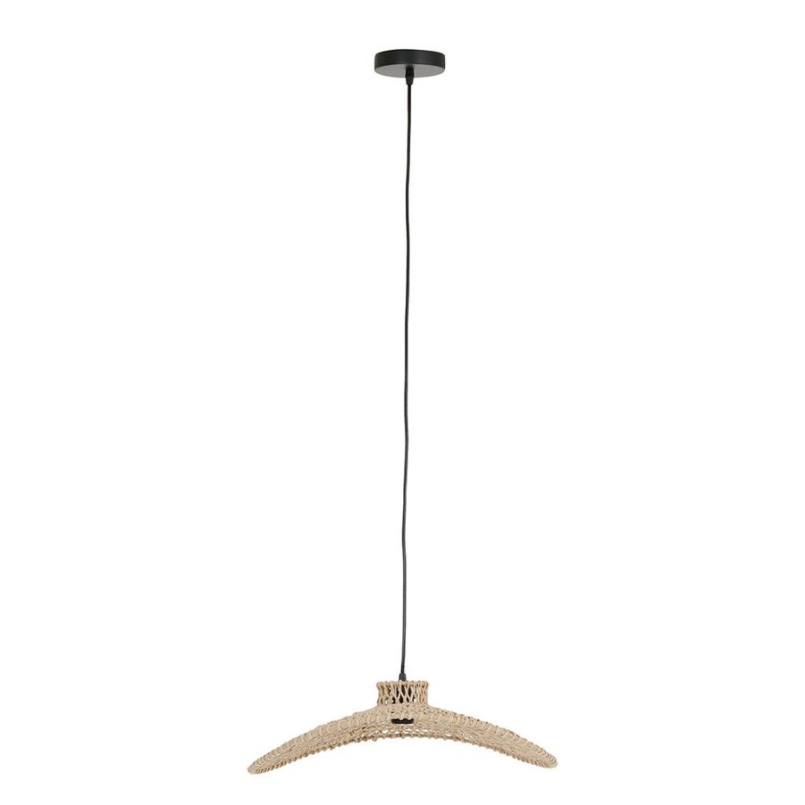 Luminaires Fabrique De Styles | Suspension En Corde De Papier D50Cm Naturel - Calyp