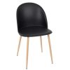 Meubles Fabrique De Styles Chaises | Chaise Salle A Manger Scandinave Noir - Bergen