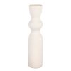 Deco Fabrique De Styles Vases Et Soliflores | Vase En Gres Ecru D8Cm - Organic