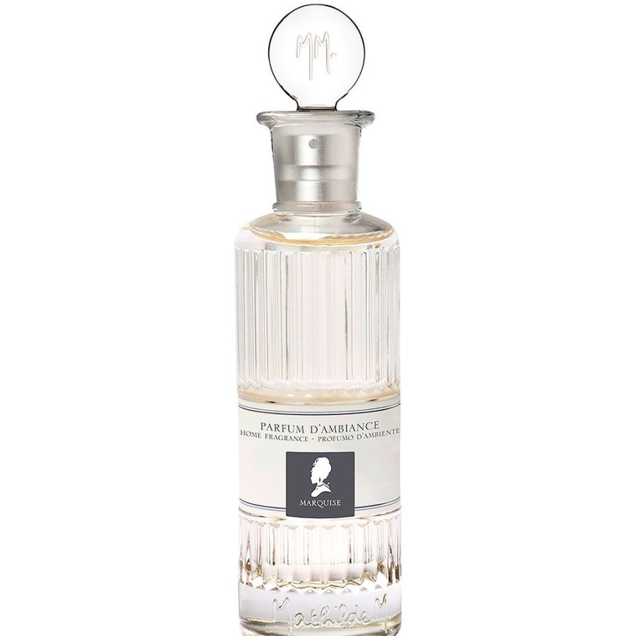 Bougies Et Senteurs Fabrique De Styles Brumes Et Parfums | Parfum D'Ambiance 100 Ml Camelia Blanc