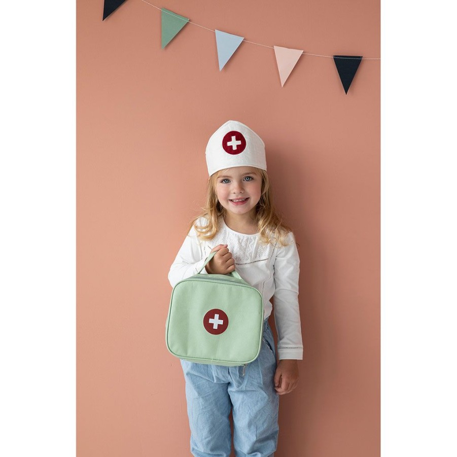 Coin Des Petits Fabrique De Styles | Mallette De Docteur Pour Enfant 15 Jouets - New