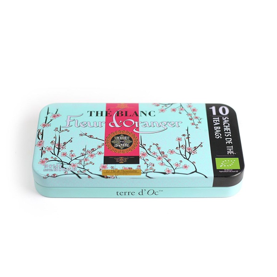 Epicerie Fabrique De Styles Cafes&Thes Et Infusions | The Nomade Fleur Oranger 10 Sachets- Bio