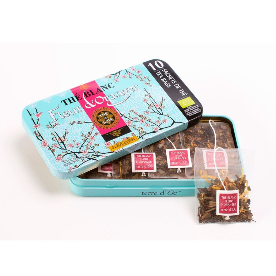 Epicerie Fabrique De Styles Cafes&Thes Et Infusions | The Nomade Fleur Oranger 10 Sachets- Bio