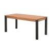 Meubles Fabrique De Styles Table De Salle A Manger | Table A Manger En Chene Massif 180X90Cm - Catane