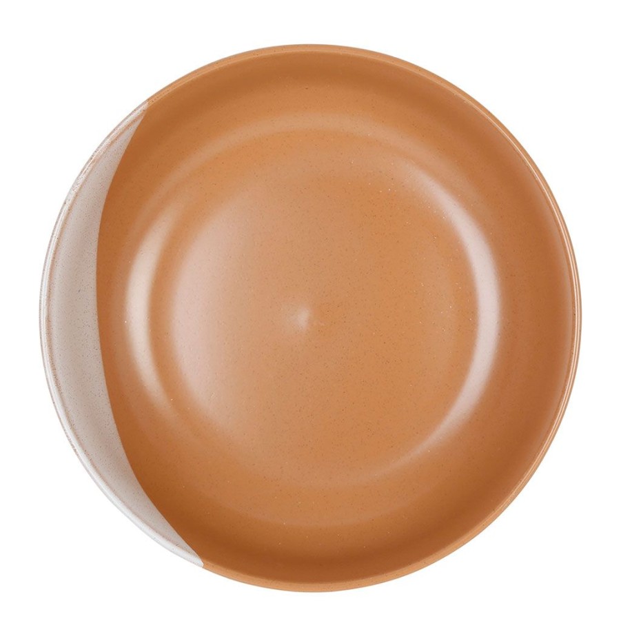 Arts De La Table Fabrique De Styles Plats Et Saladiers | Saladier En Gres Terracotta - Courba D28Cm