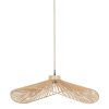 Luminaires Fabrique De Styles | Suspension En Corde De Papier L71Cm Naturel - Calyp