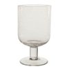 Arts De La Table Fabrique De Styles Verres A Vin | Verre A Pied En Verre Transparent - Pernille