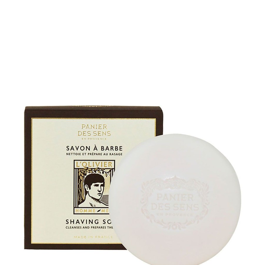 Bien&Etre Fabrique De Styles Visage Et Corps | Savon A Barbe L'Olivier 150G