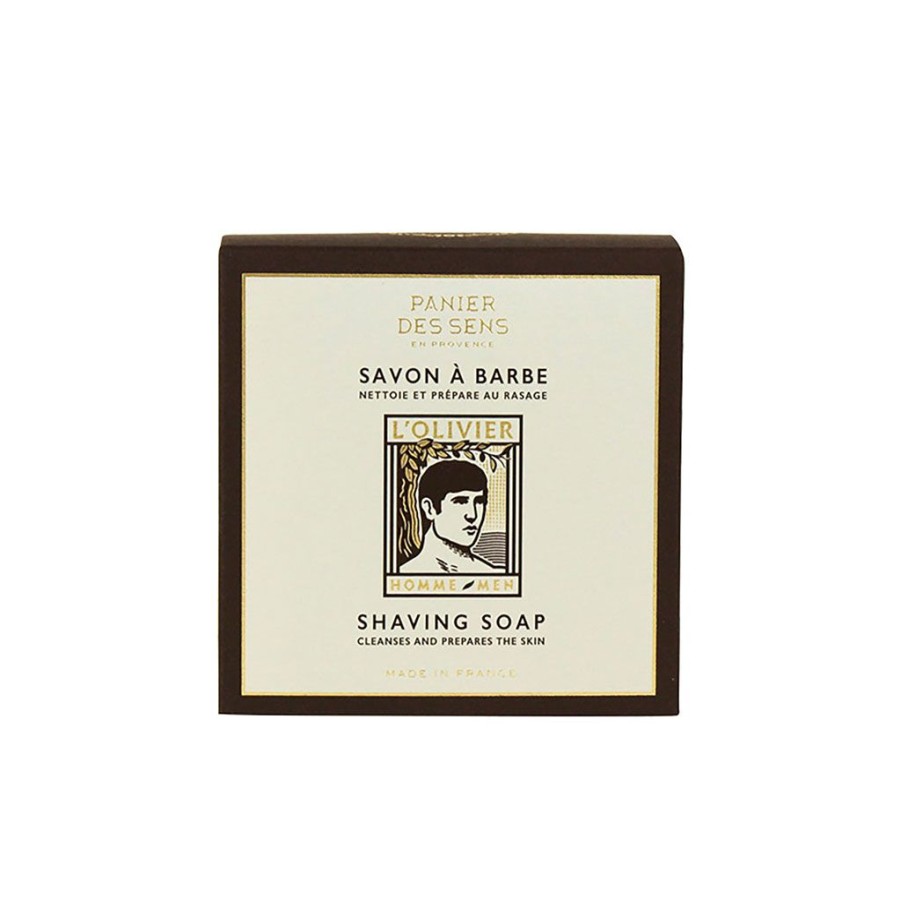 Bien&Etre Fabrique De Styles Visage Et Corps | Savon A Barbe L'Olivier 150G