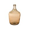 Deco Fabrique De Styles Vases Et Soliflores | Vase Dame Jeanne Comete Nude D18Xh30Cm Verre Recycle