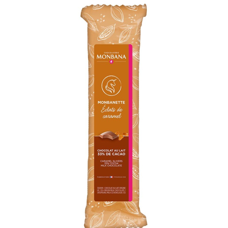 Epicerie Fabrique De Styles Chocolats Et Confiseries | Monbanette Lait Caramel