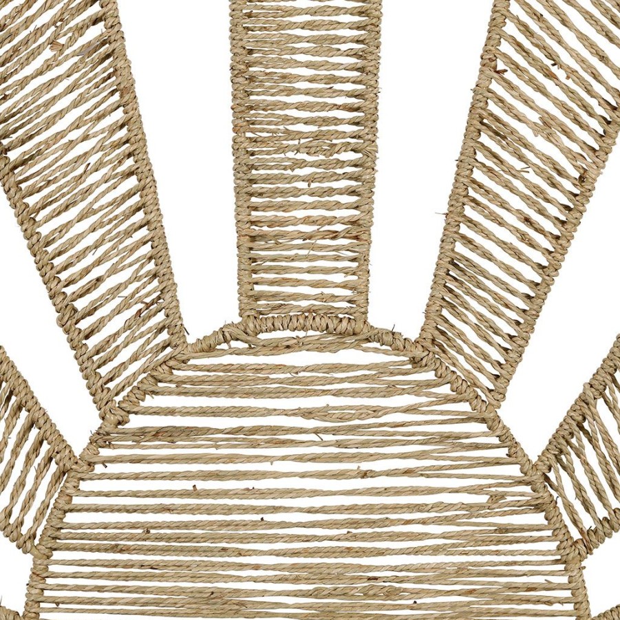 Deco Fabrique De Styles Deco A Suspendre Et Adhesive | Deco Murale Soleil Couchant Jute Naturel - Floraly