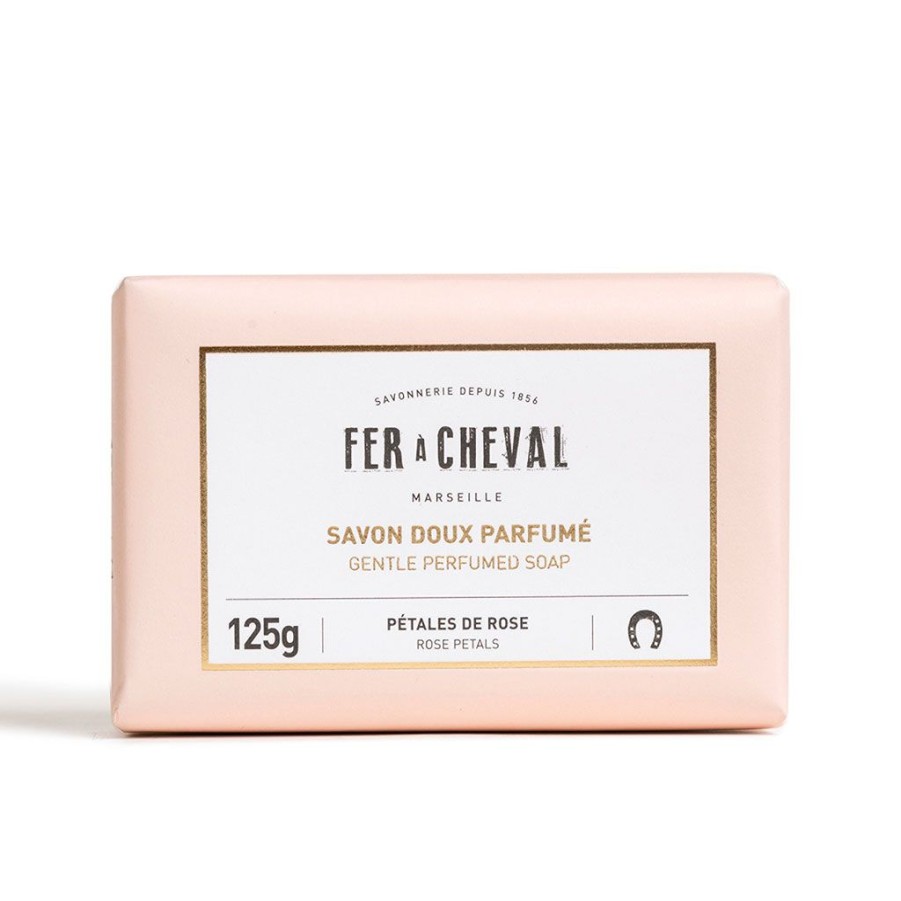 Bien&Etre Fabrique De Styles Savon Solide | Savon Doux Parfume - Petales De Rose 125G