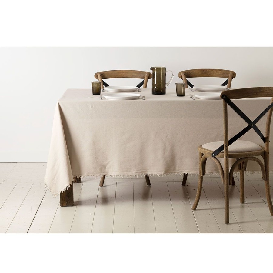 Textiles Fabrique De Styles Chemins De Table | Chemin Tabl Nalia Naturel 160X50Cm