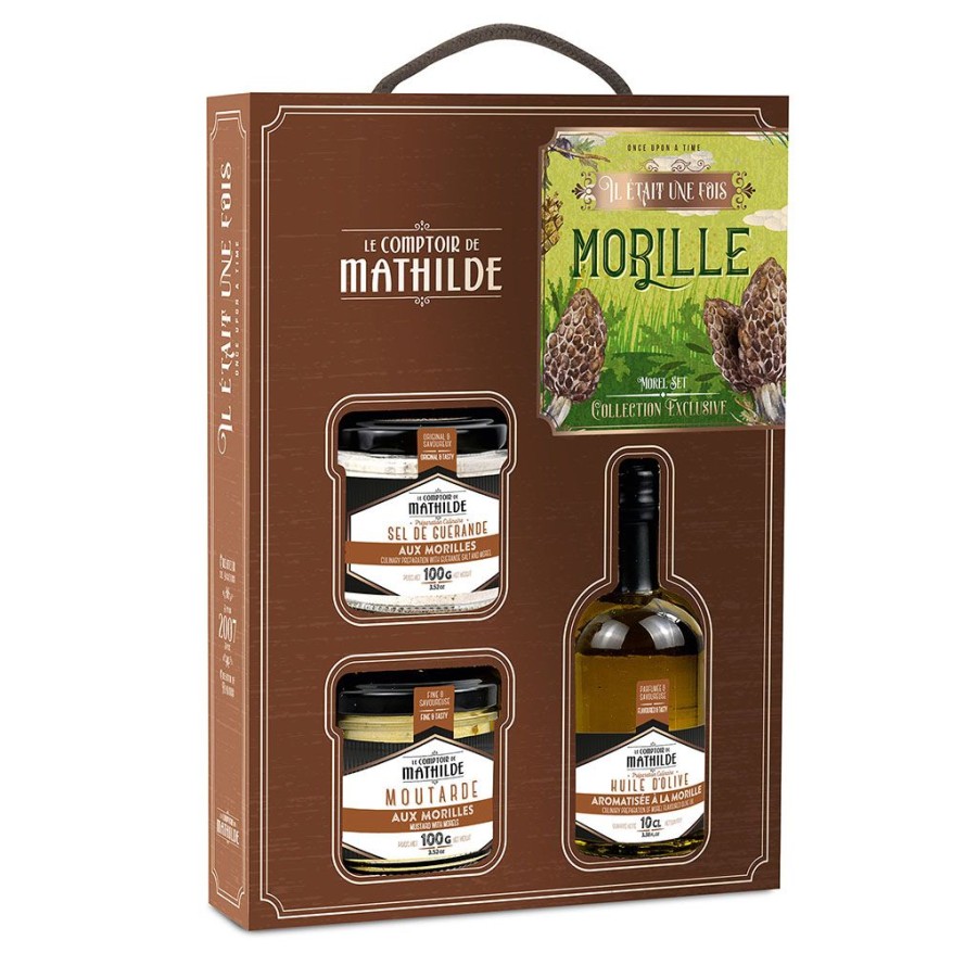 Epicerie Fabrique De Styles Conserverie | Coffret Il Etait Une Fois La Morille