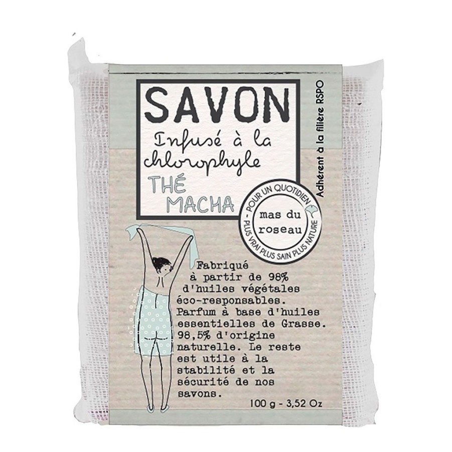 Bien&Etre Fabrique De Styles Savon Solide | Savonnette The Matcha 100Gr