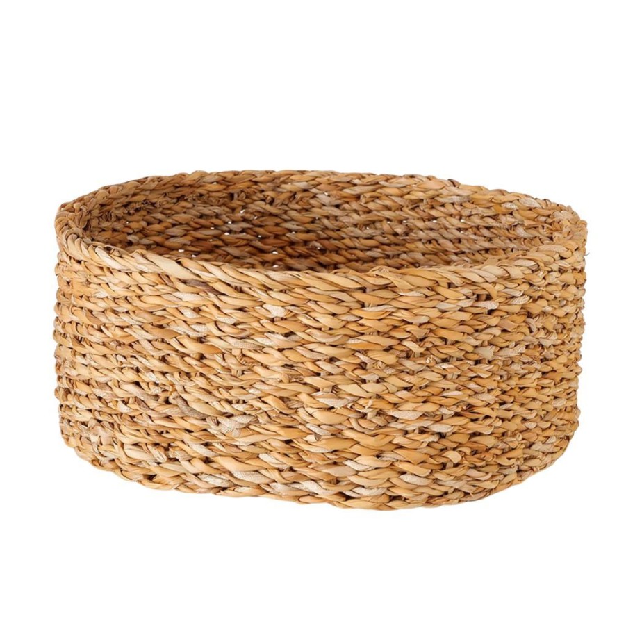 Deco Fabrique De Styles Paniers Et Corbeilles | Panier Sophy En Jute D30Xh12Cm