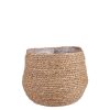 Deco Fabrique De Styles Cache&Pots Et Supports | Cache-Pot Naturel H24Cm - Jorck