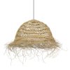 Luminaires Fabrique De Styles | Suspension En Alfa D52Cm Naturel - Majorelle