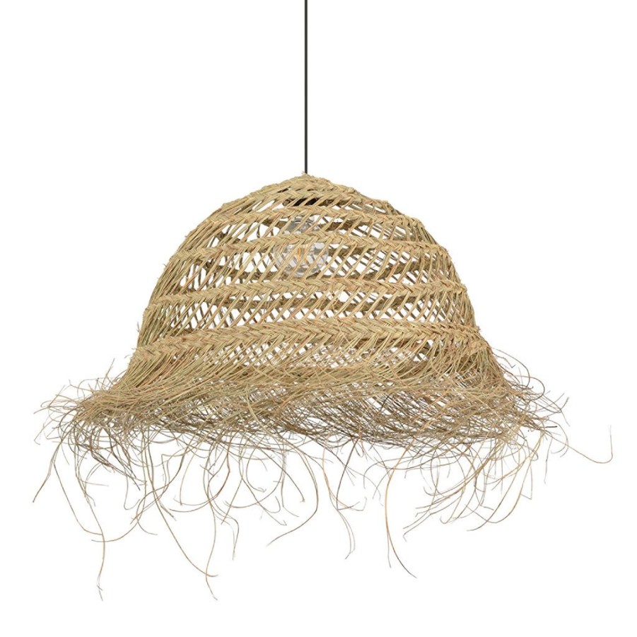 Luminaires Fabrique De Styles | Suspension En Alfa D52Cm Naturel - Majorelle