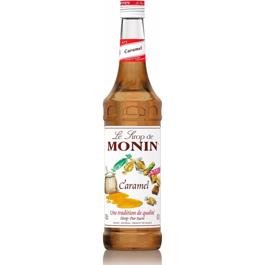 Epicerie Fabrique De Styles Boissons Non Alcoolises | Sirop Monin Au Caramel 70Cl