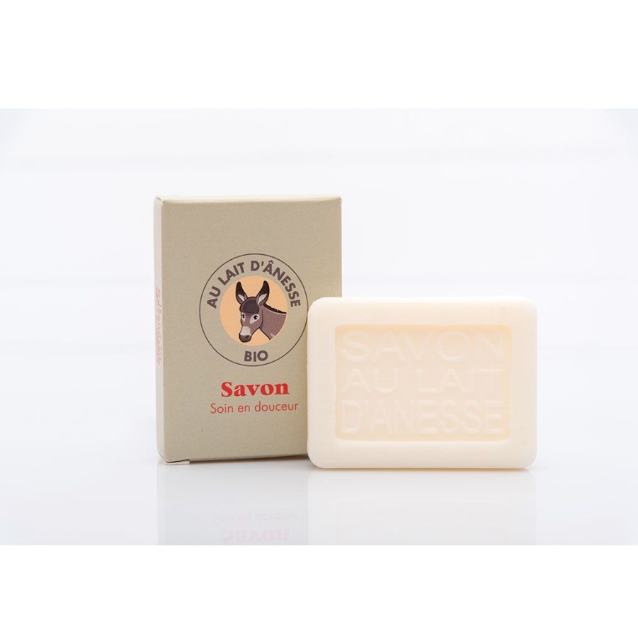 Bien&Etre Fabrique De Styles Savon Solide | Savon D'Invite Lait D'Anesse 25G Bio