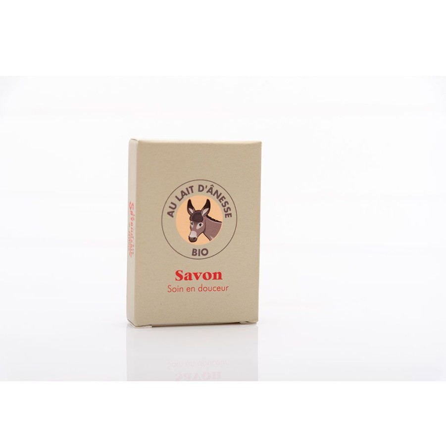 Bien&Etre Fabrique De Styles Savon Solide | Savon D'Invite Lait D'Anesse 25G Bio